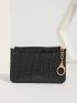 Crocodile Embossed Card Holder