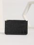 Crocodile Embossed Card Holder