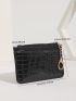 Crocodile Embossed Card Holder