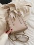 Minimalist Square Bag