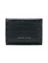 Crocodile Embossed Letter Graphic Small Wallet