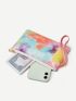 Tie Dye Pattern Coin Purse