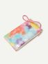 Tie Dye Pattern Coin Purse
