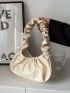 Minimalist Ruched Bag