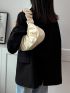 Minimalist Ruched Bag