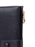 Letter Graphic Long Wallet With Wristlet
