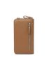 Metal Detail Flap Phone Wallet