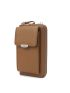 Metal Detail Flap Phone Wallet