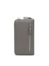 Metal Detail Flap Phone Wallet