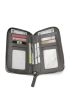 Metal Detail Flap Phone Wallet