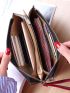 Minimalist Long Wallet With Wristlet
