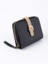 Minimalist Snap Button Small Wallet