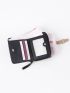 Minimalist Snap Button Small Wallet