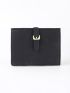 Litchi Embossed Small Wallet