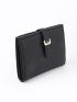 Litchi Embossed Small Wallet