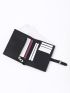 Litchi Embossed Small Wallet