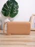 Letter Graphic Long Wallet