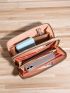 Letter Graphic Long Wallet