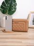 Letter Graphic Long Wallet