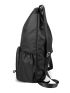 Minimalist Drawstring Backpack Black