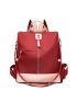 Colorblock Functional Backpack