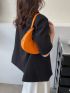 Minimalist Baguette Bag