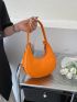 Minimalist Baguette Bag
