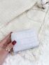 Crocodile Embossed Card Holder