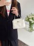 Mini Twist Lock Flap Square Bag