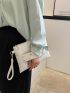 Studded Decor Square Bag