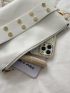Studded Decor Square Bag