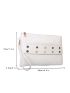 Studded Decor Square Bag