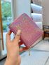 Sequin Decor Card Holder
