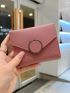 Minimalist Fold Over Small Wallet