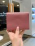 Minimalist Fold Over Small Wallet
