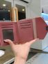 Minimalist Fold Over Small Wallet