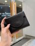 Minimalist Snap Button Small Wallet