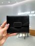 Snap Button Small Wallet