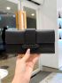 Minimalist Snap Button Small Wallet