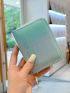 Holographic Crocodile Embossed Card Holder