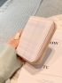 Plain Pattern Card Holder