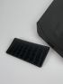 Crocodile Embossed Long Wallet