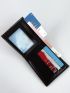 Crocodile Embossed Small Wallet