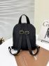 Minimalist Zip Front Classic Backpack
