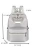 Metal Decor Classic Backpack