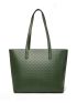 4pcs Allover Print Shoulder Tote Bag Set, Best Work Bag For Women