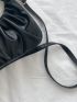 Minimalist Ruched Bag