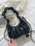 Minimalist Ruched Bag