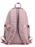 Letter Patch Decor Functional Backpack With Bag Charm