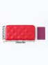 Quilted Long Wallet